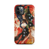 The Circus - Leonetto Cappiello iPhone-Hülle, 11 Pro / Matt, Handyhüllen, Toby Leon