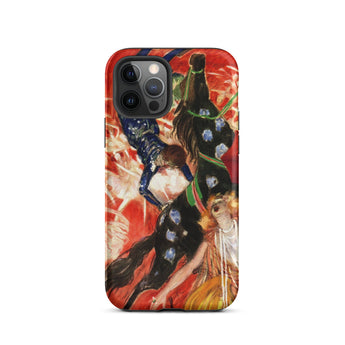 The Circus - Leonetto Cappiello iPhone-Hülle, 12 Pro / Matt, Handyhüllen, Toby Leon