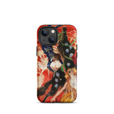 The Circus - Leonetto Cappiello iPhone-Hülle, 13 Mini / Matt, Handyhüllen, Toby Leon