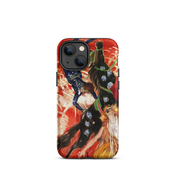 The Circus - Leonetto Cappiello iPhone-Hülle, 13 Mini / Matt, Handyhüllen, Toby Leon