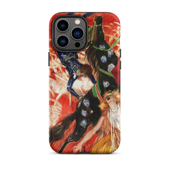 The Circus - Leonetto Cappiello iPhone-Hülle, 13 Pro Max / Matt, Handyhüllen, Toby Leon