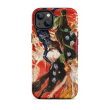 The Circus - Leonetto Cappiello iPhone-Hülle, 14 Plus / Matt, Handyhüllen, Toby Leon