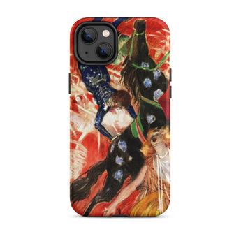 The Circus - Leonetto Cappiello iPhone-Hülle, 14 Plus / Matt, Handyhüllen, Toby Leon