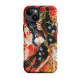 The Circus - Leonetto Cappiello iPhone-Hülle, 15 Plus / Matt, Handyhüllen, Toby Leon