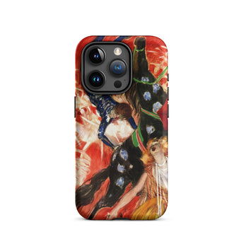 The Circus - Leonetto Cappiello iPhone-Hülle, 15 Pro / Matt, Handyhüllen, Toby Leon