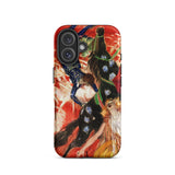 The Circus - Leonetto Cappiello iPhone-Hülle, 16 / Matt, Handyhüllen, Toby Leon