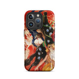 The Circus - Leonetto Cappiello iPhone-Hülle, 16 Pro / Matt, Handyhüllen, Toby Leon