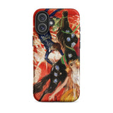 The Circus - Leonetto Cappiello Phone Case Iphone 16 Plus / Matte Artistic Phone Case Leonetto Cappiello, Belle époque Advertising,
