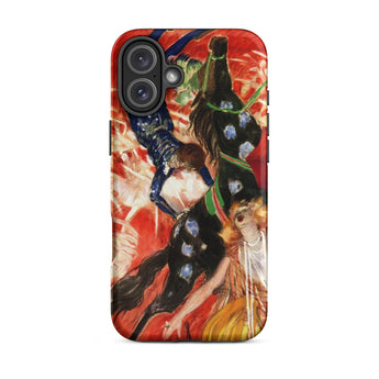 The Circus - Leonetto Cappiello Phone Case Iphone 16 Plus / Matte Artistic Phone Case Leonetto Cappiello, Belle époque Advertising,