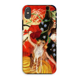 The Circus - Leonetto Cappiello Phone Case Iphone Xs / Matte Artistic Phone Case Leonetto Cappiello, Belle époque Advertising, Centrifugal