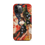 The Circus - Leonetto Cappiello Phone Case Iphone 12 Pro Max / Matte Artistic Phone Case Leonetto Cappiello, Belle époque Advertising,