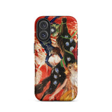 The Circus - Leonetto Cappiello Phone Case Iphone 16 / Matte Artistic Phone Case Leonetto Cappiello, Belle époque Advertising, Centrifugal