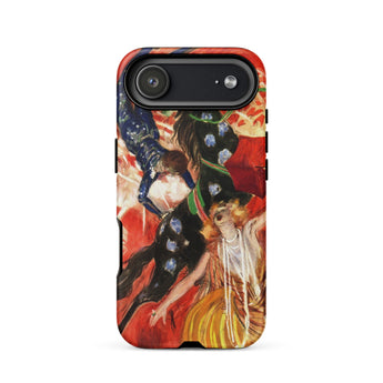 The Circus - Leonetto Cappiello Phone Case Iphone 17 Air / Matte Iphone 12 Case Colorful Anime Design Two Characters Leonetto Cappiello,