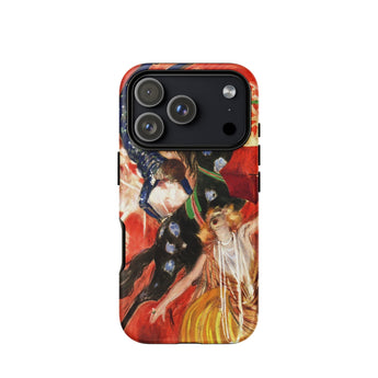 The Circus - Leonetto Cappiello Phone Case Iphone 17 Pro / Matte Iphone 12 Pro Max Case Colorful Circus-themed Design Leonetto Cappiello,
