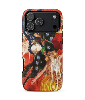 Iphone 17 Pro Max / Matte the Circus - Leonetto Cappiello Phone Case, Belle époque Advertising, Centrifugal Force Tearing