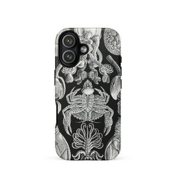 Cirripedia Barnacles - Ernst Haeckel iPhone-Hülle, 17 / Matt, Handyhüllen, Toby Leon