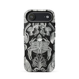 Cirripedia Barnacles - Ernst Haeckel Phone Case Iphone 17 Air / Matte Black White Crab Patterned Phone Case Textured Surface Obsidians