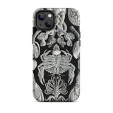 Cirripedia Barnacles - Ernst Haeckel Phone Case Iphone 14 Pro / Matte Black Phone Case Sea Creature Design Obsidians Chamber, Haeckel