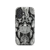 Cirripedia Barnacles - Ernst Haeckel Phone Case Iphone 16 / Matte Black Phone Case Sea Creature Illustrations Obsidians Chamber, Haeckel