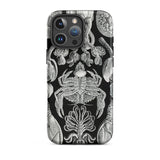 Cirripedia Barnacles - Ernst Haeckel Phone Case Iphone 16 Pro Max / Matte Black Phone Case Sea Creature Illustrations Obsidians Chamber,