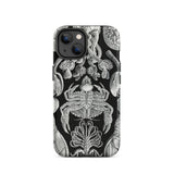Cirripedia Barnacles - Ernst Haeckel Phone Case Iphone 14 / Matte Black Phone Case Sea Creature Illustrations Obsidians Chamber, Haeckel