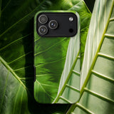 Clash of the Hulks - Koh Chang Leaves Iphone Case Sleek Smartphone Vibrant Green Leaf-patterned Case Three Camera Koh Chang’s Verdant