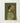 Surreal Portrait Print Figure Muted Green Attire Cream-colored Modern Victorian Fashion, Hushed Opulence, Pulses