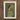 Wooden Framed Portrait Woman Ribbons Lace Olive Green Modern Victorian Fashion, Hushed Opulence, Pulses