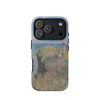 Cliff Walk at Pourville - Claude Monet Phone Case, Iphone 17 Pro / Matte, Mobile Cases, Toby Leon