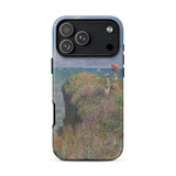 Cliff Walk at Pourville - Claude Monet Phone Case, Iphone 17 Pro Max / Matte, Mobile Cases, Toby Leon