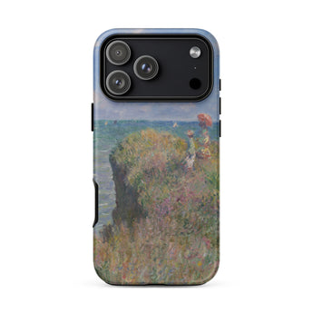 Cliff Walk at Pourville - Claude Monet Phone Case, Iphone 17 Pro Max / Matte, Mobile Cases, Toby Leon