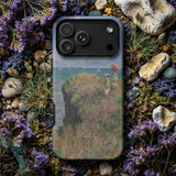 Cliff Walk at Pourville - Claude Monet Phone Case, Mobile Cases, Toby Leon