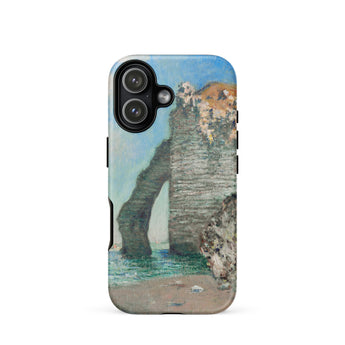 Kliffen bij Étretat - Claude Monet iPhone-hoesje, 17 / Mat, Mobiele telefoonhoesjes, Toby Leon