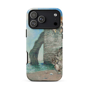 Scogliere a Étretat - Custodia per iPhone di Claude Monet, 17 Pro Max / Opaca, Custodie per telefoni cellulari, Toby Leon