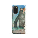 Cliffs at Etretat - Claude Monet Phone Case Samsung Galaxy S20 / Matte Phone Case Printed Impressionist-style Painting Cliffs étretat