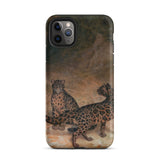 Wolkenluipaarden - Jacques-laurent Agasse iPhone-hoesje, 11 Pro Max / Mat, Telefoonhoesjes, Toby Leon