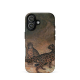 Wolkenluipaarden - Jacques-laurent Agasse iPhone-hoesje, 17 / Mat, Telefoonhoesjes, Toby Leon