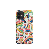 Colcha - Cover per iPhone con motivo floreale Etna Wiswall, 12 Mini / Opaca, Custodie per telefoni cellulari, Toby Leon