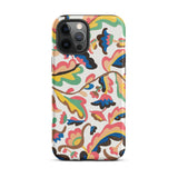 Colcha - Cover per iPhone con motivo floreale Etna Wiswall, 12 Pro Max / Opaca, Custodie per telefoni cellulari, Toby Leon