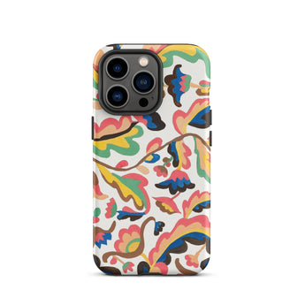 Colcha - Cover per iPhone con motivo floreale Etna Wiswall, 13 Pro / Opaca, Custodie per telefoni cellulari, Toby Leon