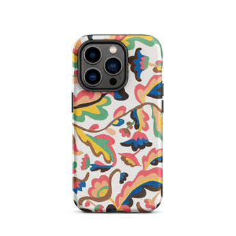 Colcha - Cover per iPhone con motivo floreale Etna Wiswall, 14 Pro / Opaca, Custodie per telefoni cellulari, Toby Leon