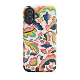Colcha - Cover per iPhone con motivo floreale Etna Wiswall, 16 Plus / Opaca, Custodie per telefoni cellulari, Toby Leon