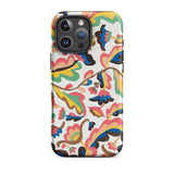 Colcha - Cover per iPhone con motivo floreale Etna Wiswall, 16 Pro Max / Opaca, Custodie per telefoni cellulari, Toby Leon