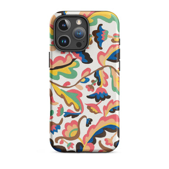 Colcha - Cover per iPhone con motivo floreale Etna Wiswall, 16 Pro Max / Opaca, Custodie per telefoni cellulari, Toby Leon