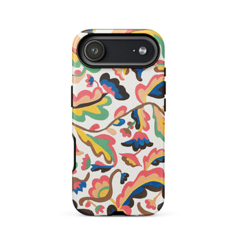 Colcha - Cover per iPhone con motivo floreale Etna Wiswall, 17 Air / Opaca, Custodie per telefoni cellulari, Toby Leon