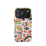 Colcha - Cover per iPhone con motivo floreale Etna Wiswall, 17 Pro / Opaca, Custodie per telefoni cellulari, Toby Leon