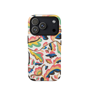 Colcha - Cover per iPhone con motivo floreale Etna Wiswall, 17 Pro / Opaca, Custodie per telefoni cellulari, Toby Leon