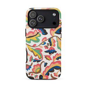 Colcha - Cover per iPhone con motivo floreale Etna Wiswall, 17 Pro Max / Opaca, Custodie per telefoni cellulari, Toby Leon