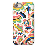 Colcha - Cover per iPhone con motivo floreale Etna Wiswall, 8 / Opaca, Custodie per telefoni cellulari, Toby Leon