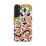 Colcha - Etna Wiswall Floral Pattern Phone Case, Samsung Galaxy S22 Plus / Matte, Mobile Cases, Toby Leon